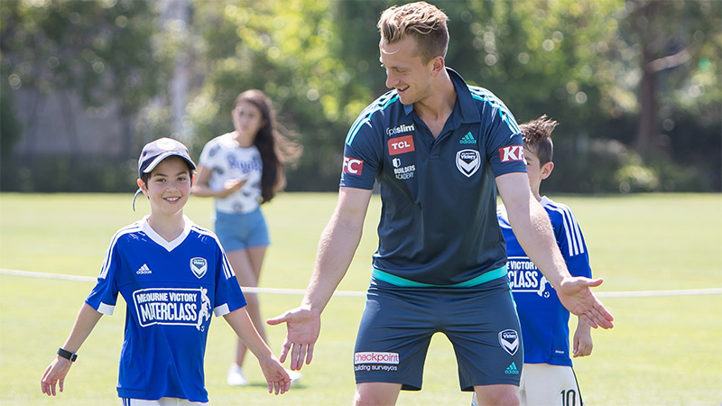 Melbourne Victory Masterclass.