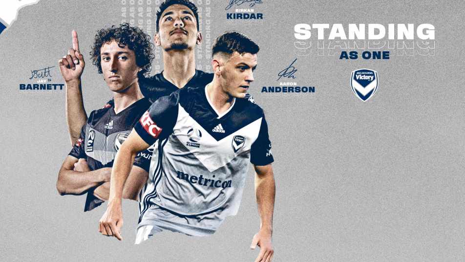 Trio signings