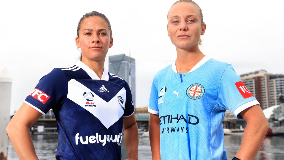 Angela Beard and Teigen Allen