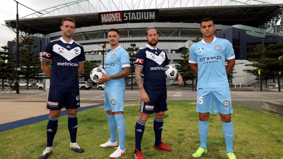 Melbourne Derby Marvel