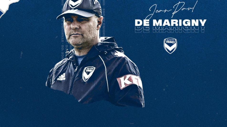 Jean Paul de Marigny rejoins Victory