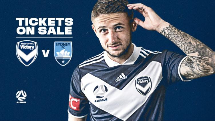 Tickets on sale for #MVCvSYD