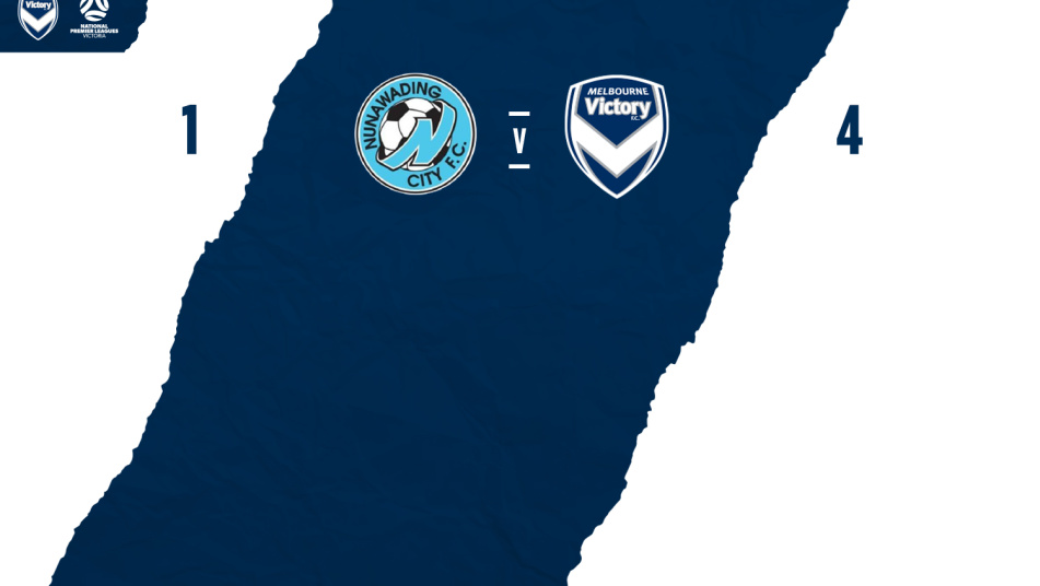 NPL report: Nunawading 1-4 Victory