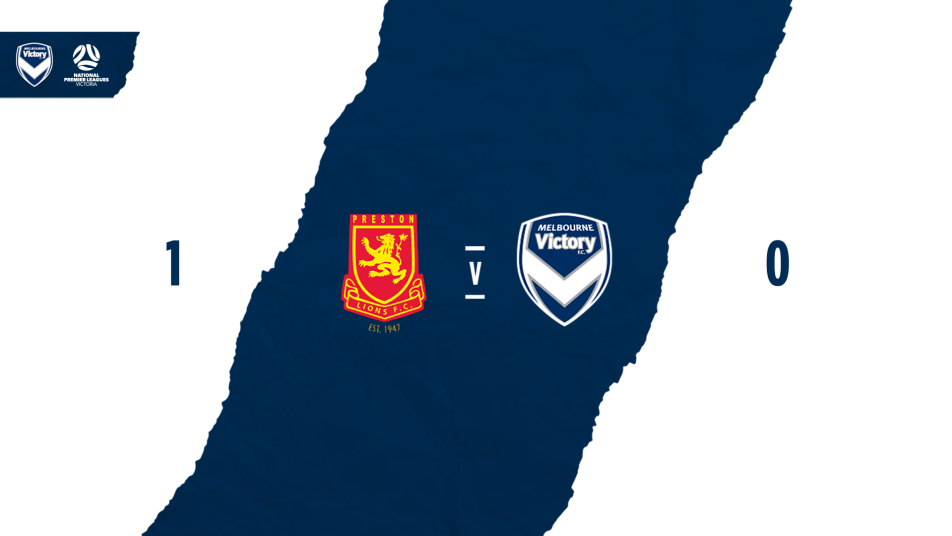 NPL report: Preston 1-0 Victory