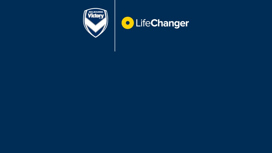 melbourne victory lifechanger