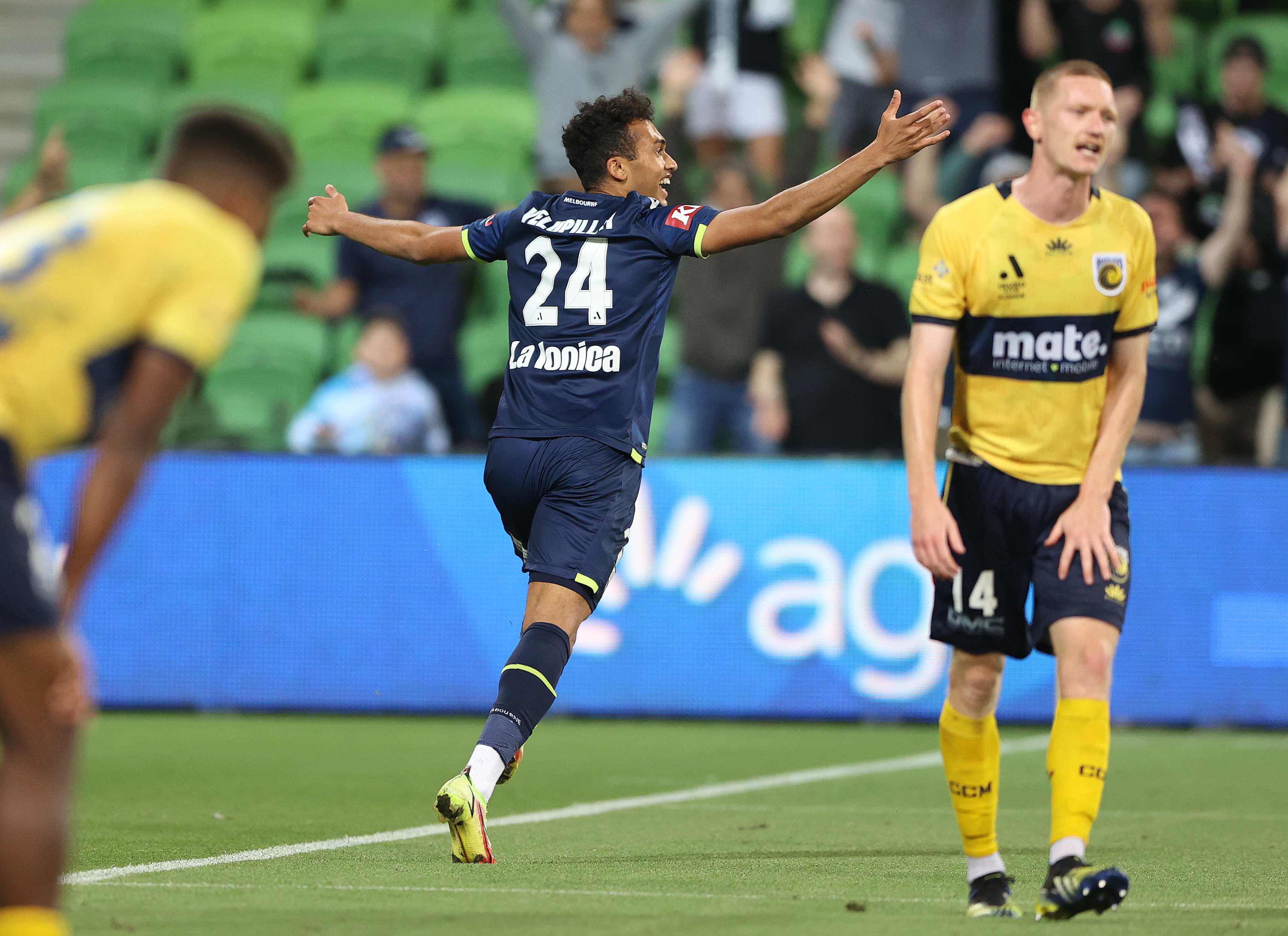 Isuzu UTE A-League report: Victory 1-0 Mariners | Melbourne Victory 