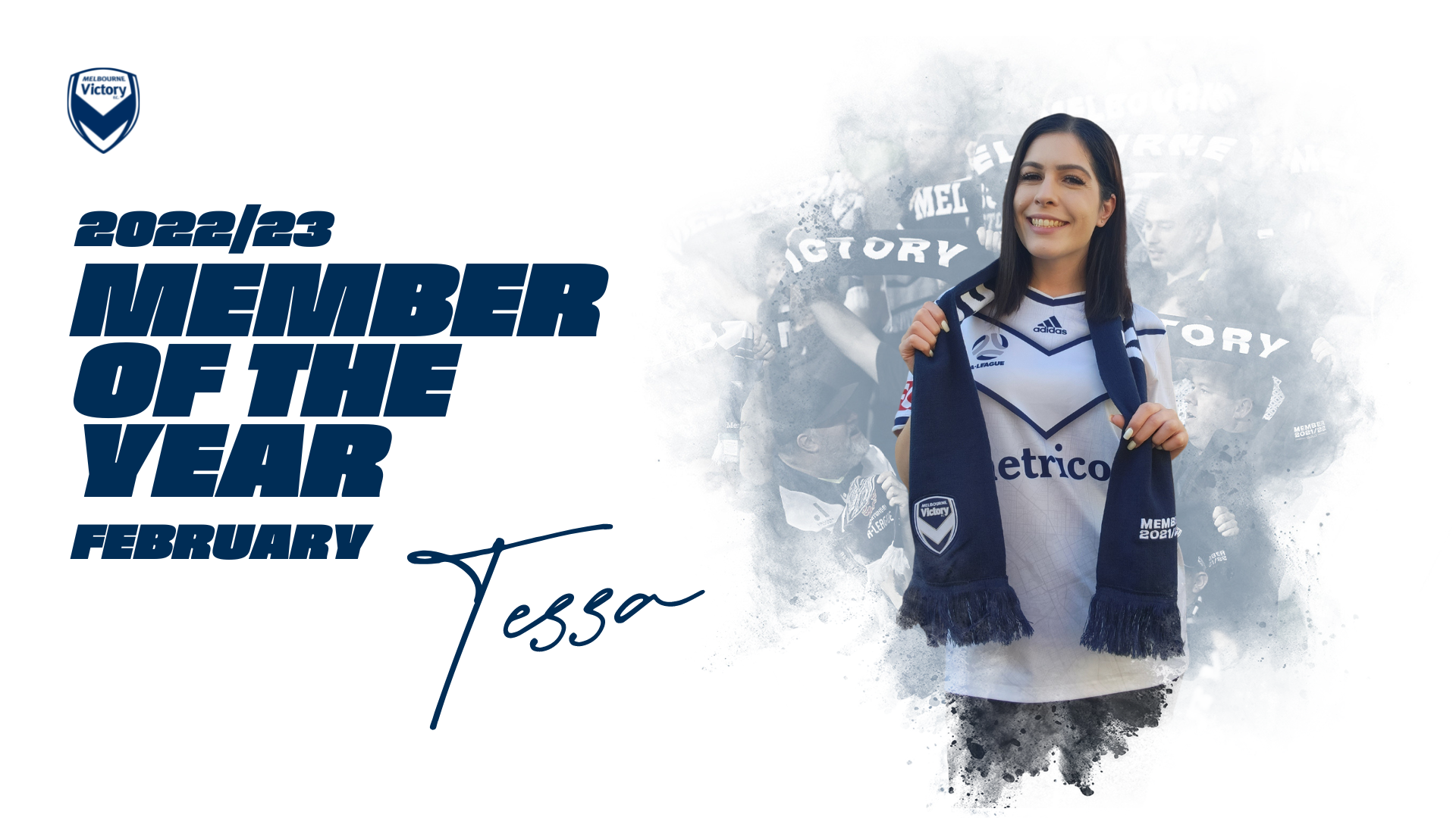 Member Recognition Round Spotlight: Tessa Veljanovski | Melbourne Victory