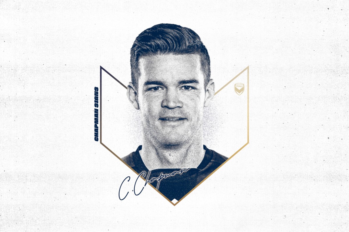 Melbourne Victory signs Connor Chapman | Melbourne Victory