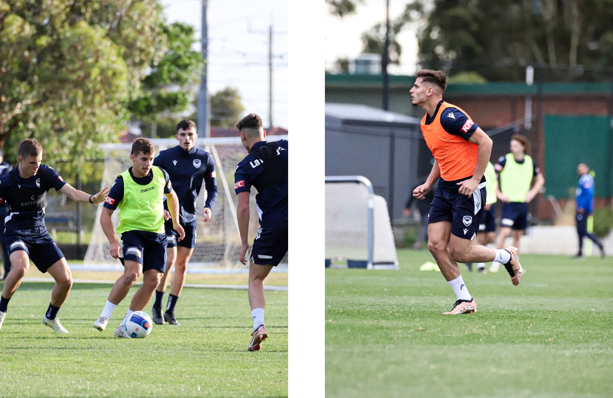Victory confirm 2023 NPL squad as Head Coach Joe Palatsides previews Season