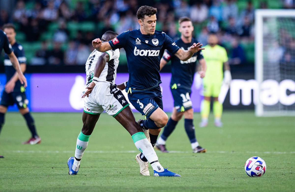 Men's Match Report Victory fall to Western United Melbourne Victory