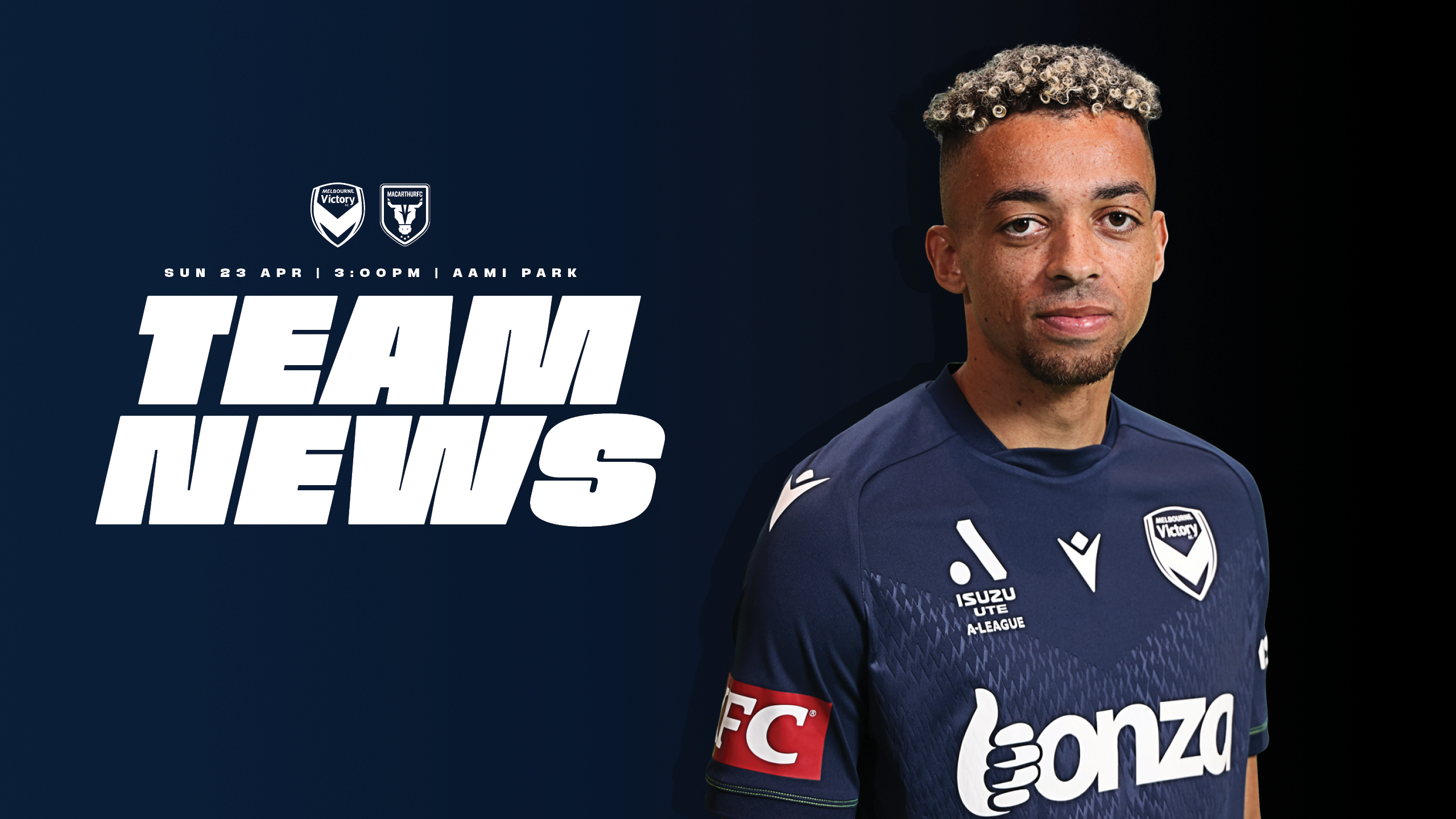 Team News: Victory's extended squad for ANZAC Round clash with 