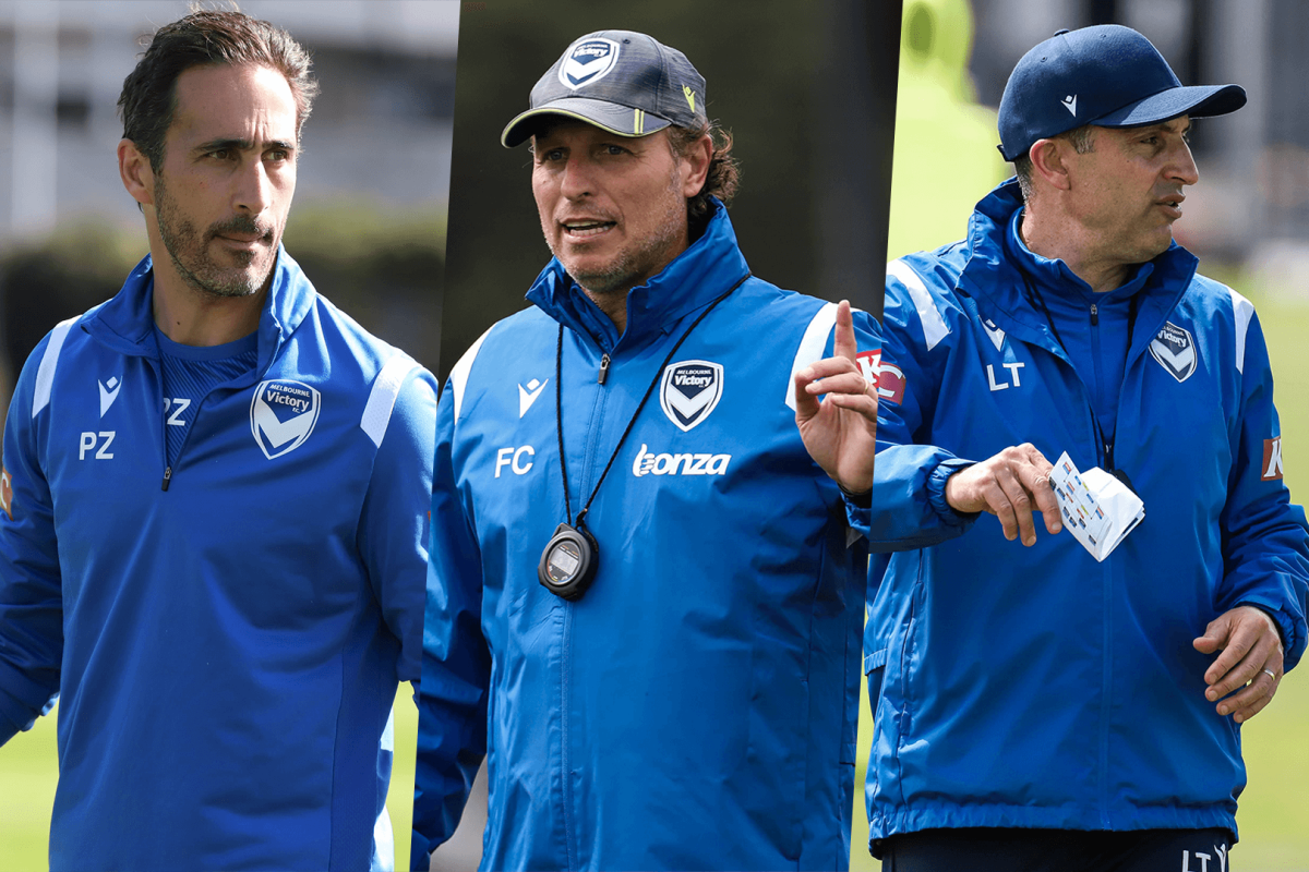 Melbourne Victory ALeague Men’s Coaching Update Melbourne Victory