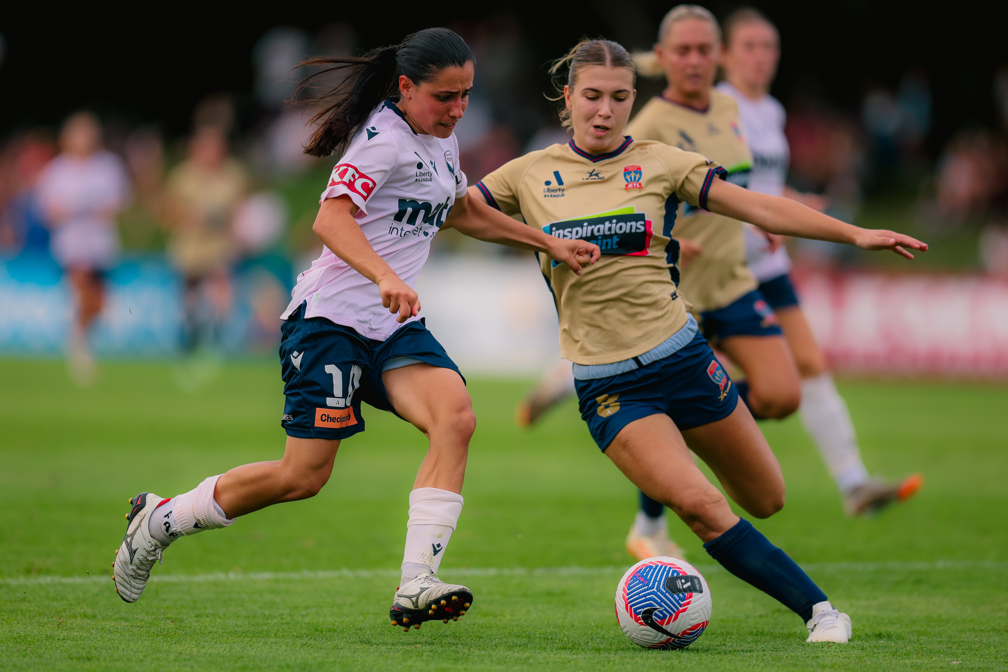ALW Match Report Victory defeated by Jets late show Melbourne Victory