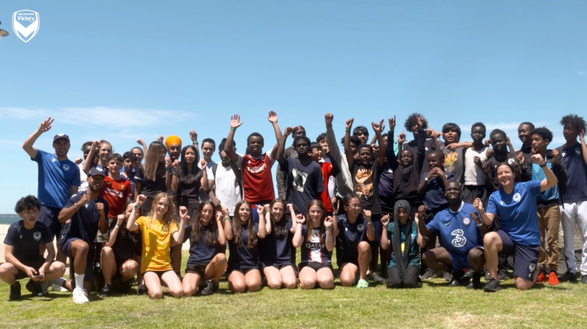 Melbourne Victory School Holiday Program Melbourne Victory School