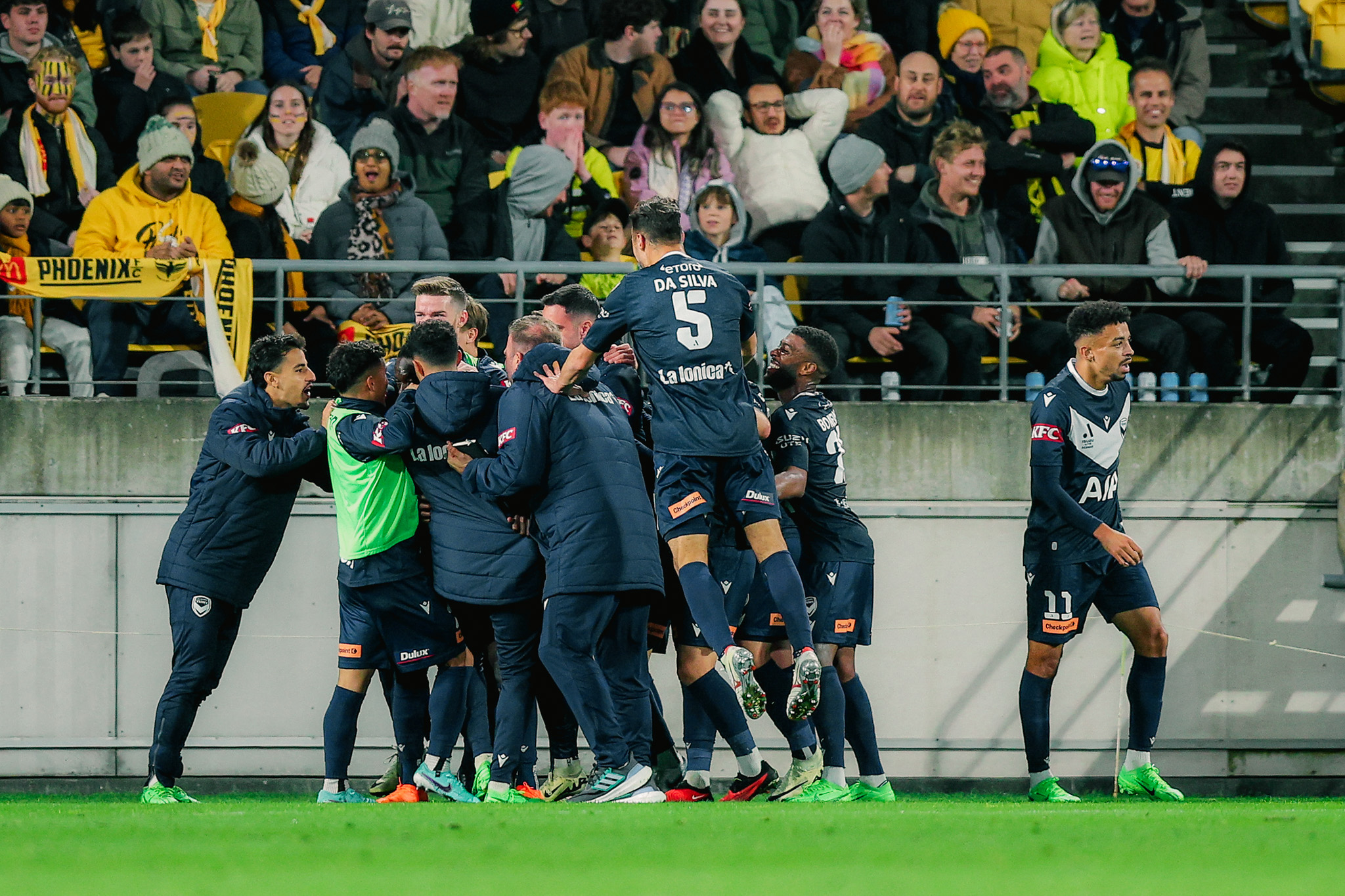 MATCH REPORT | Victory secure Grand Final berth in Wellington classic |  Melbourne Victory