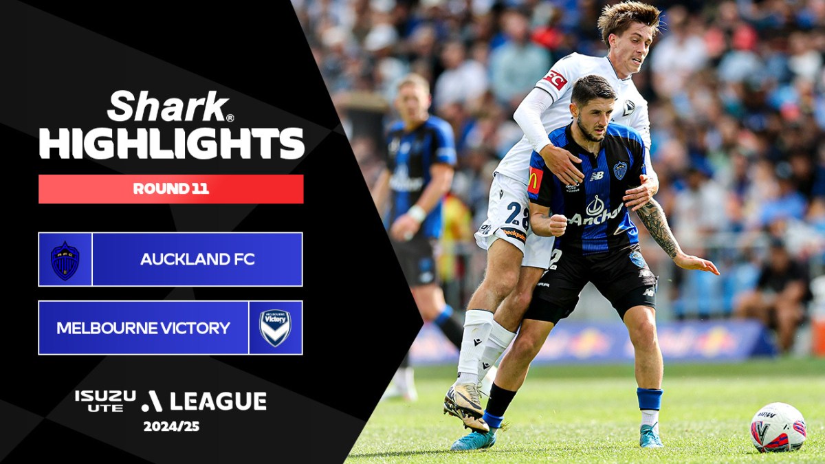 Auckland FC v Melbourne Victory – Shark Highlights | Isuzu UTE A-League 2024-25 | Round 11 | A-Leagues Videos