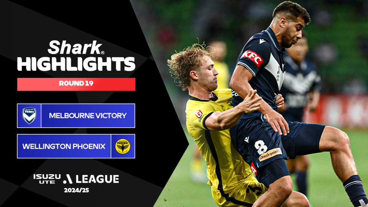 Melbourne Victory v Wellington Phoenix – Shark Highlights | Isuzu UTE A-League 2024-25 | Round 19 | A-League Men Videos
