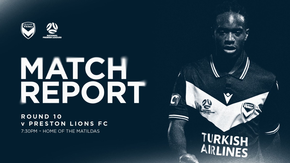 NPL Match Report | Victory hold Preston to draw | Melbourne Victory