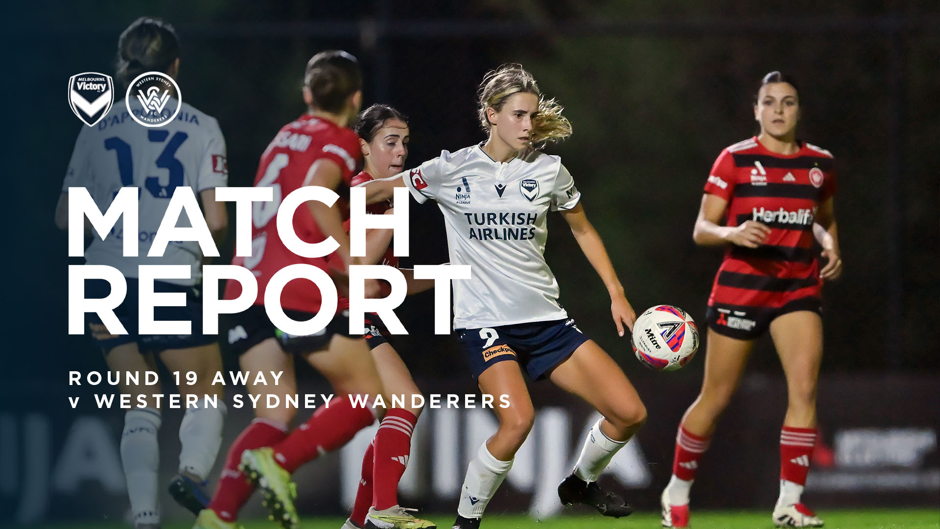 Women's Match Report | Victory enjoy record-breaking win over Wanderers ...