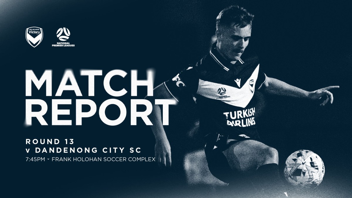 Victory Stunned by Dandenong City in Shock 3-1 Defeat