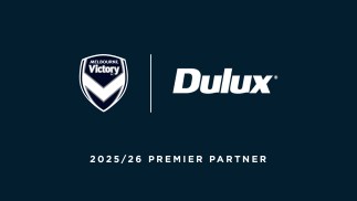 Melbourne Victory announces extended partnership with Dulux