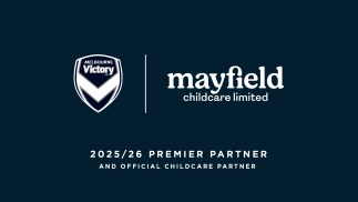 Melbourne Victory announces partnership with Mayfield Childcare Centres