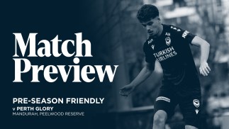 Men’s Match Preview | Victory vs Perth Glory 