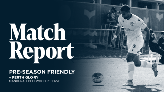 Men’s Match Report | Victory prevails over Glory in Mandurah