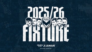 Melbourne Victory A-League Men’s 2025/26 fixtures