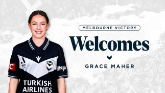 Melbourne Victory sign Grace Maher 