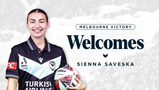 Melbourne Victory welcomes Sienna Saveska for upcoming season