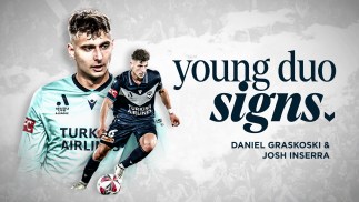 Melbourne Victory young Duo Graskoski and Inserra extended  