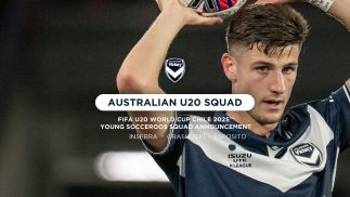 Inserra, Graskoski and Esposito named in U20 World Cup Squad