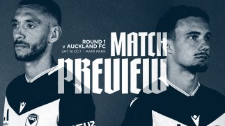 Men’s Match Preview | Victory vs Auckland FC 