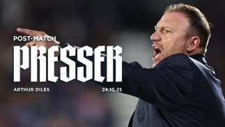 Victory Head Coach Diles on performance versus Newcastle