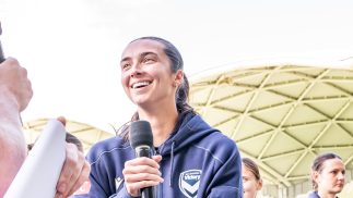 Kennedy White excited for Victory season to begin