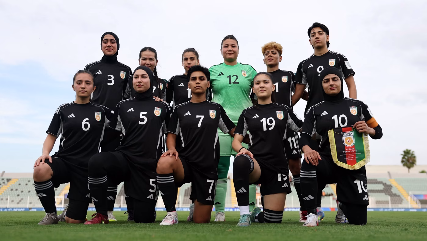 Afghan Women’s Team make their return to the international stage 