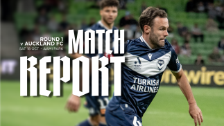 Victory open with hard-fought point against Auckland