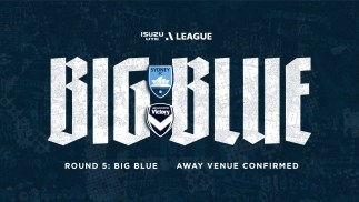 Venue confirmed for Men’s Big Blue Clash 