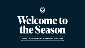 Welcome to Season letter from Chairman and Managing Director  