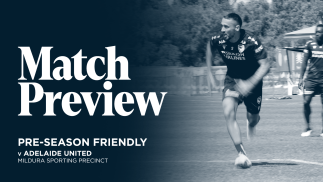 Men’s Match Preview | Victory vs Adelaide United in Mildura
