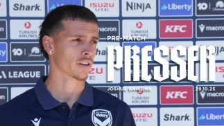 Victory’s Rawlins extra motivated for Perth clash