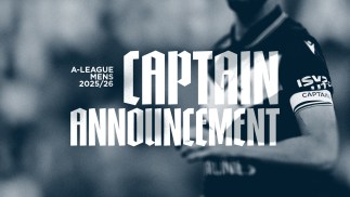 Melbourne Victory A-League Men’s Captaincy announced 
