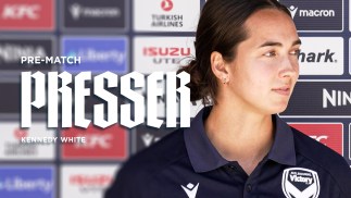 Victory’s Hat-trick hero White is just getting started