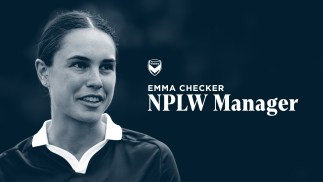 Victory Championship winner Checker returns for new NPLW role 