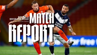 Victory held to defeat by Roar