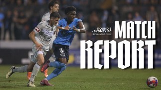 Victory Men toppled in the Big Blue