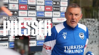 Hopkins outlines Victory’s aim for Wanderers clash