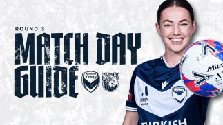 Match Day Guide | The Girls Home Opener