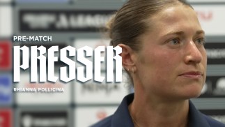 Victory’s Pollicina enjoying her time in navy blue